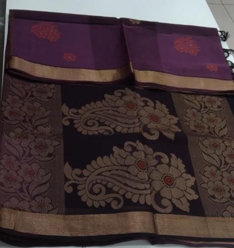 SAREES NEGAMAM WITH BLOUSE